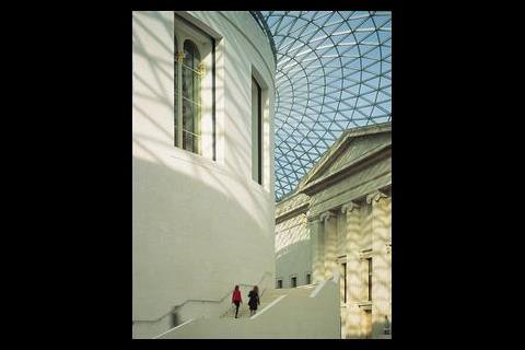 The Great Court at the British Museum